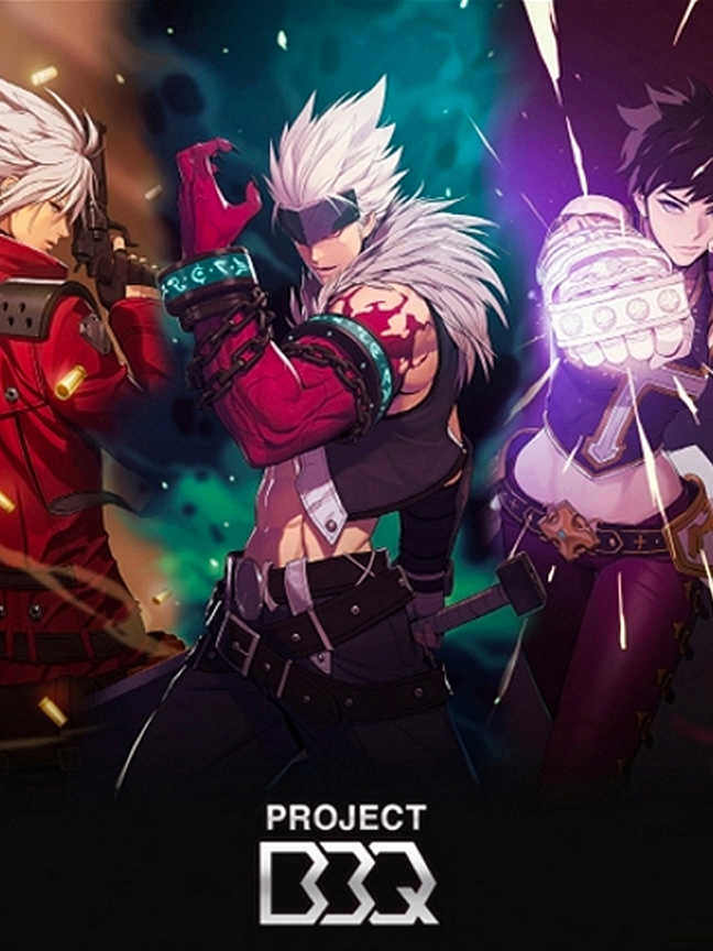 Project BBQ cover