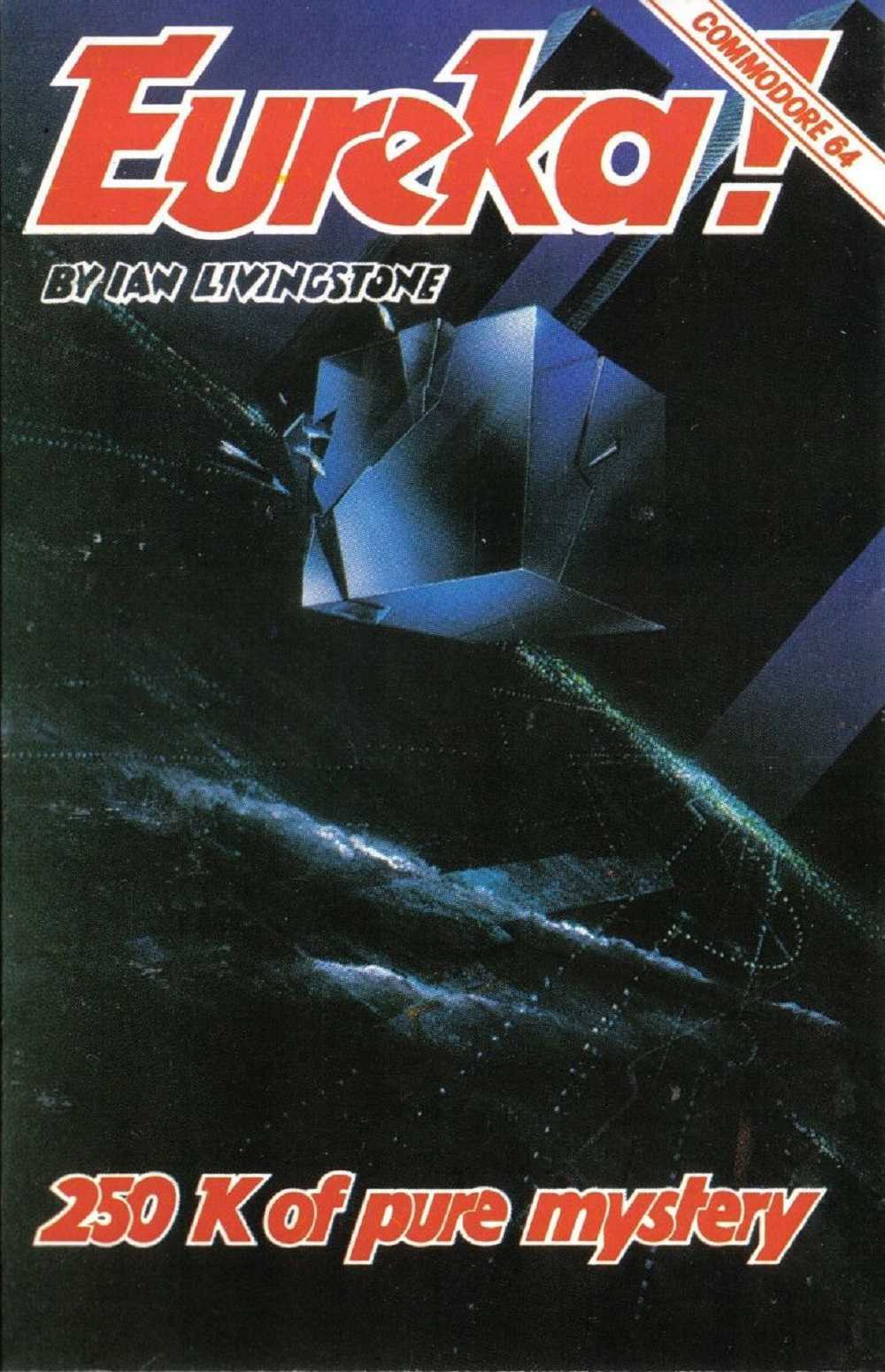 Eureka! cover