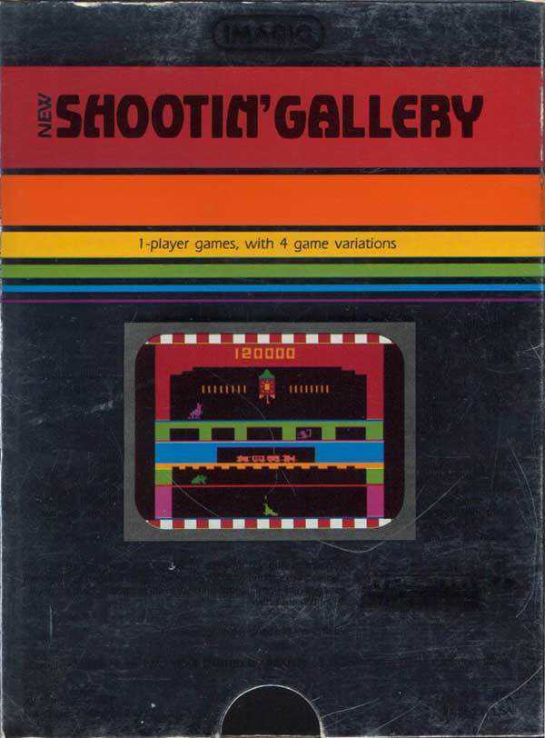 Shootin' Gallery cover