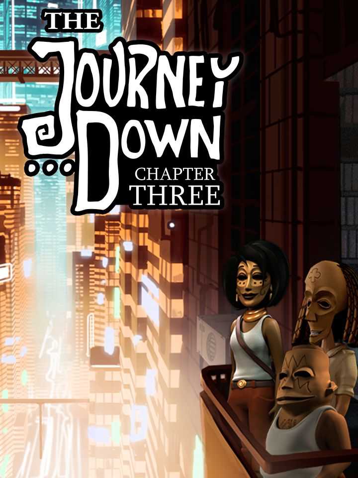 The Journey Down: Chapter Three cover