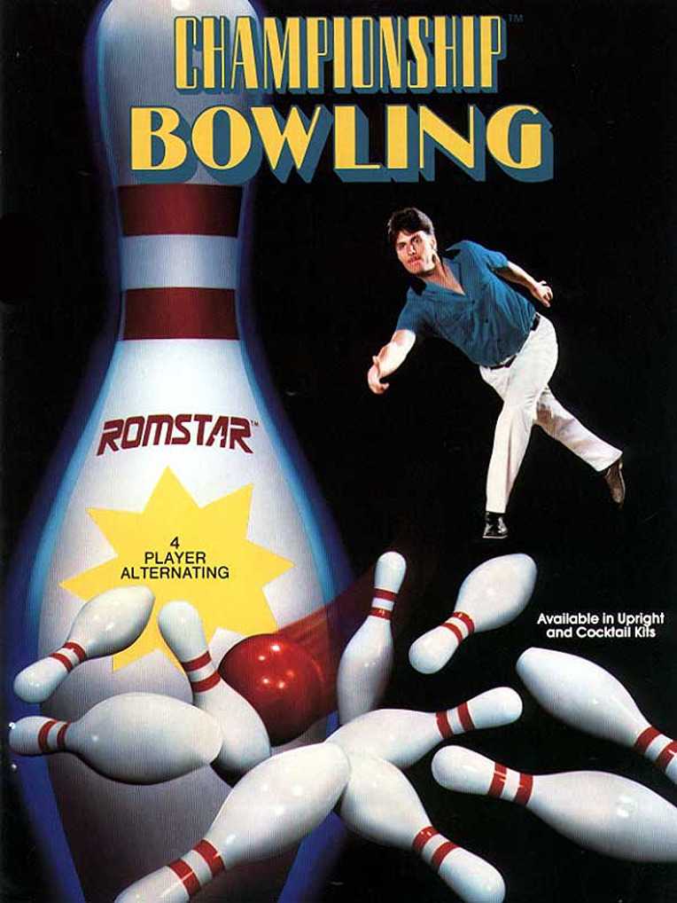 Championship Bowling cover