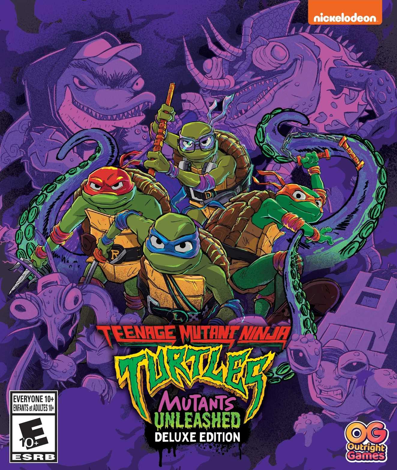 Teenage Mutant Ninja Turtles: Mutants Unleashed - Deluxe Edition cover