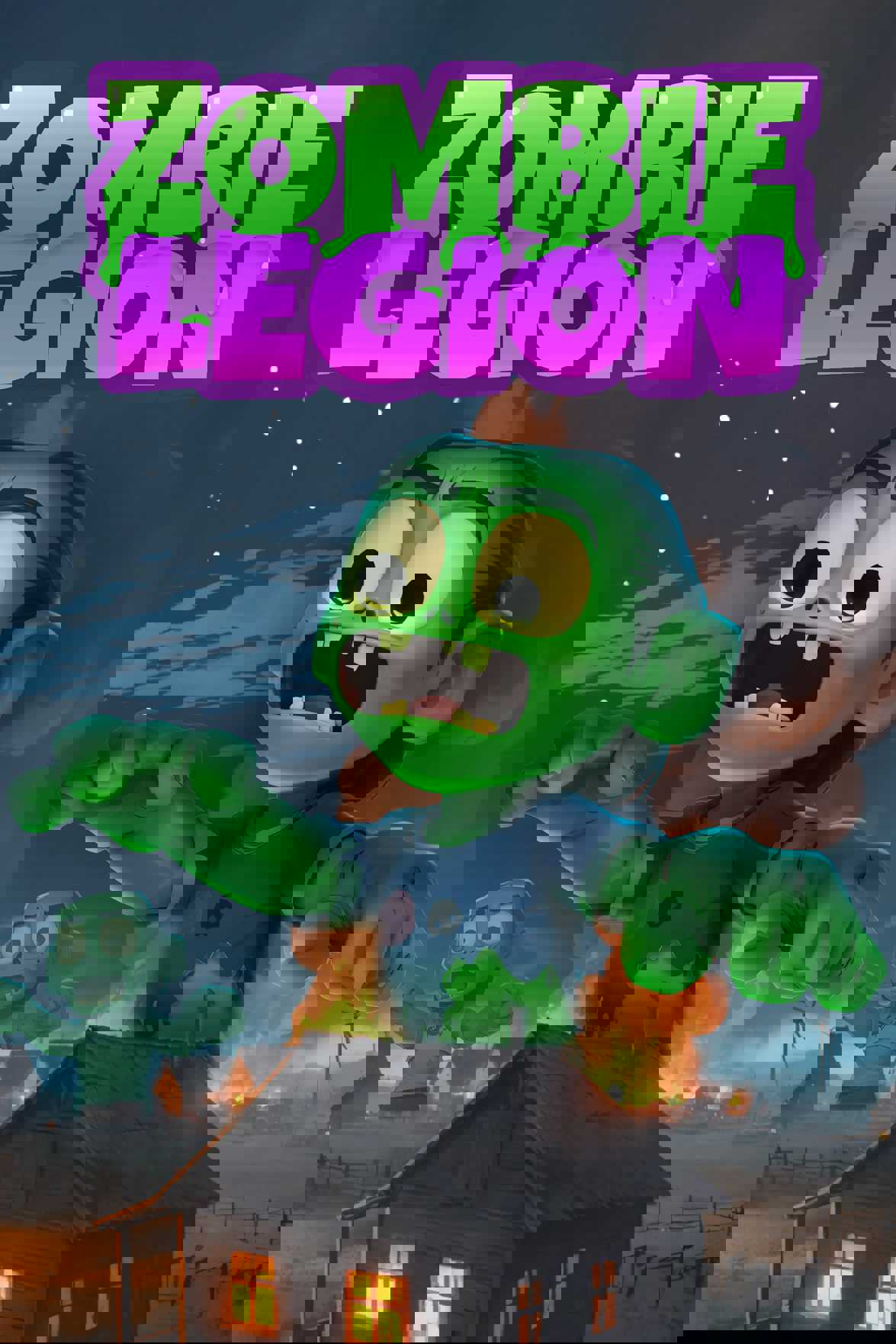 Zombie Legion cover
