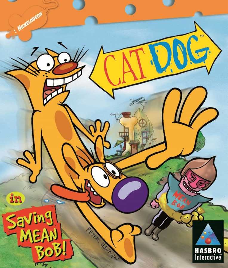 CatDog: Saving Mean Bob cover