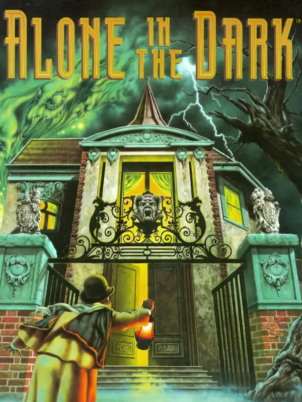Alone in the Dark cover