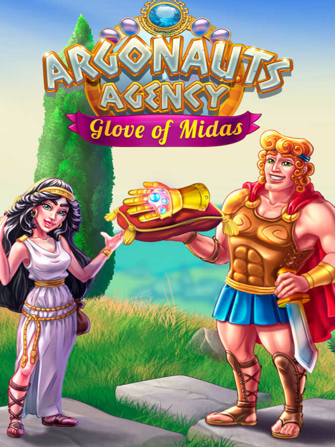 Argonauts Agency: Glove of Midas cover