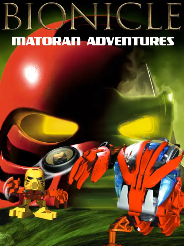 Bionicle: Matoran Adventures cover