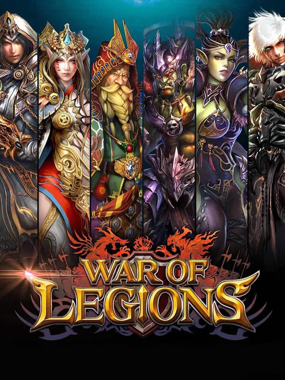 War of Legions cover