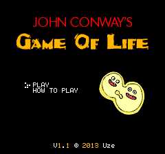 John Conway's Game of Life cover