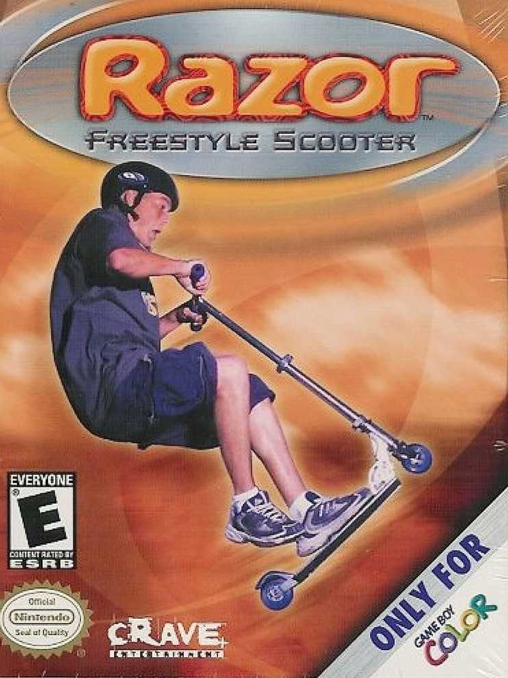 Razor Freestyle Scooter cover