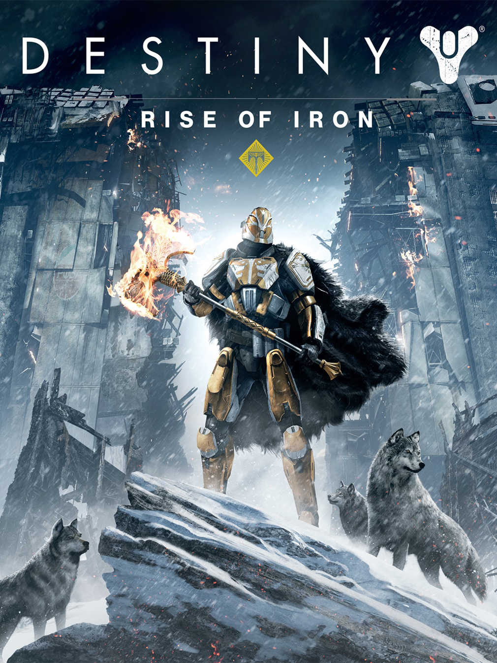 Destiny: Rise of Iron cover
