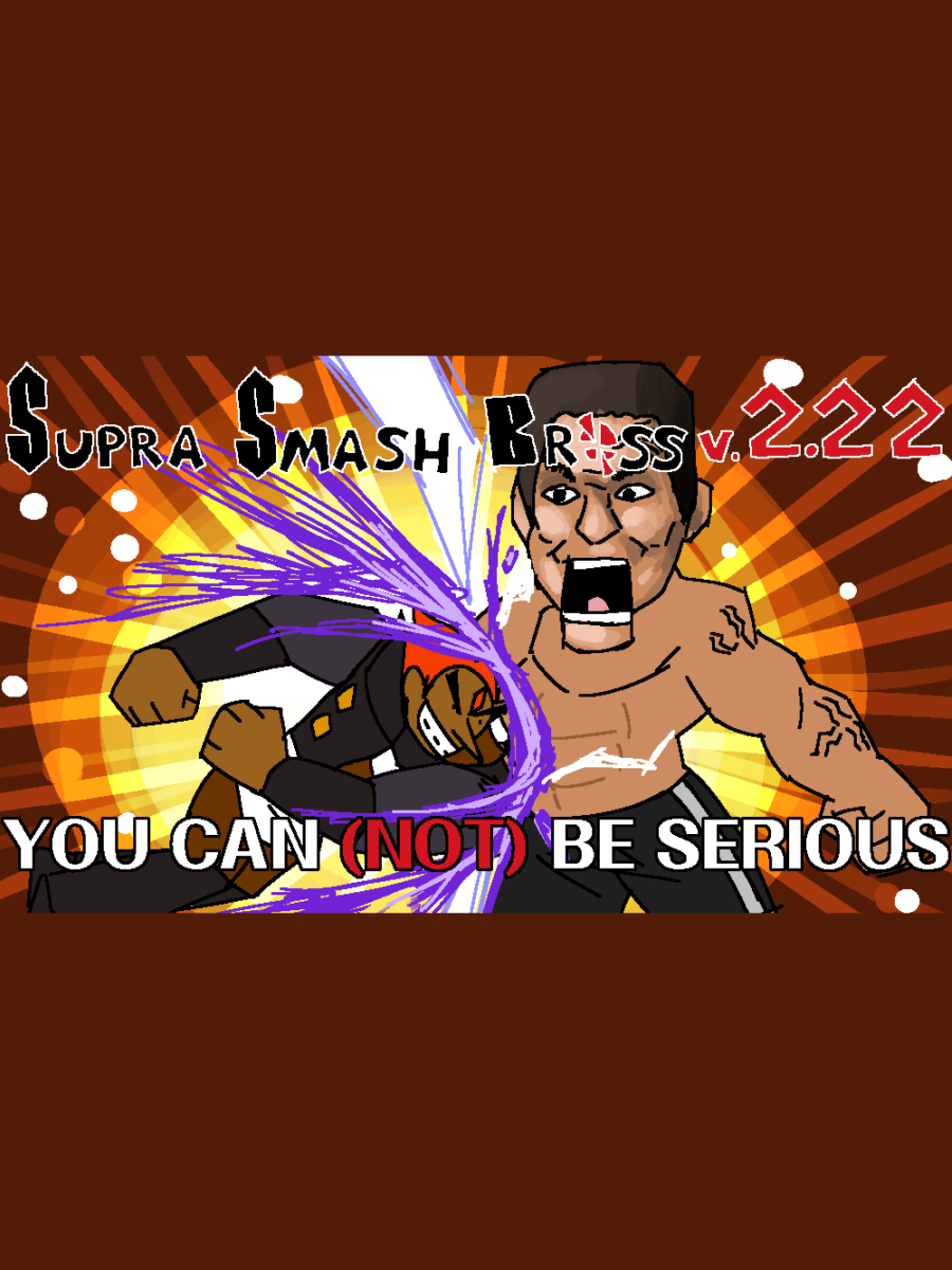 Supra Smash Bross Devolution 2.22: You Can (Not) Be Serious cover