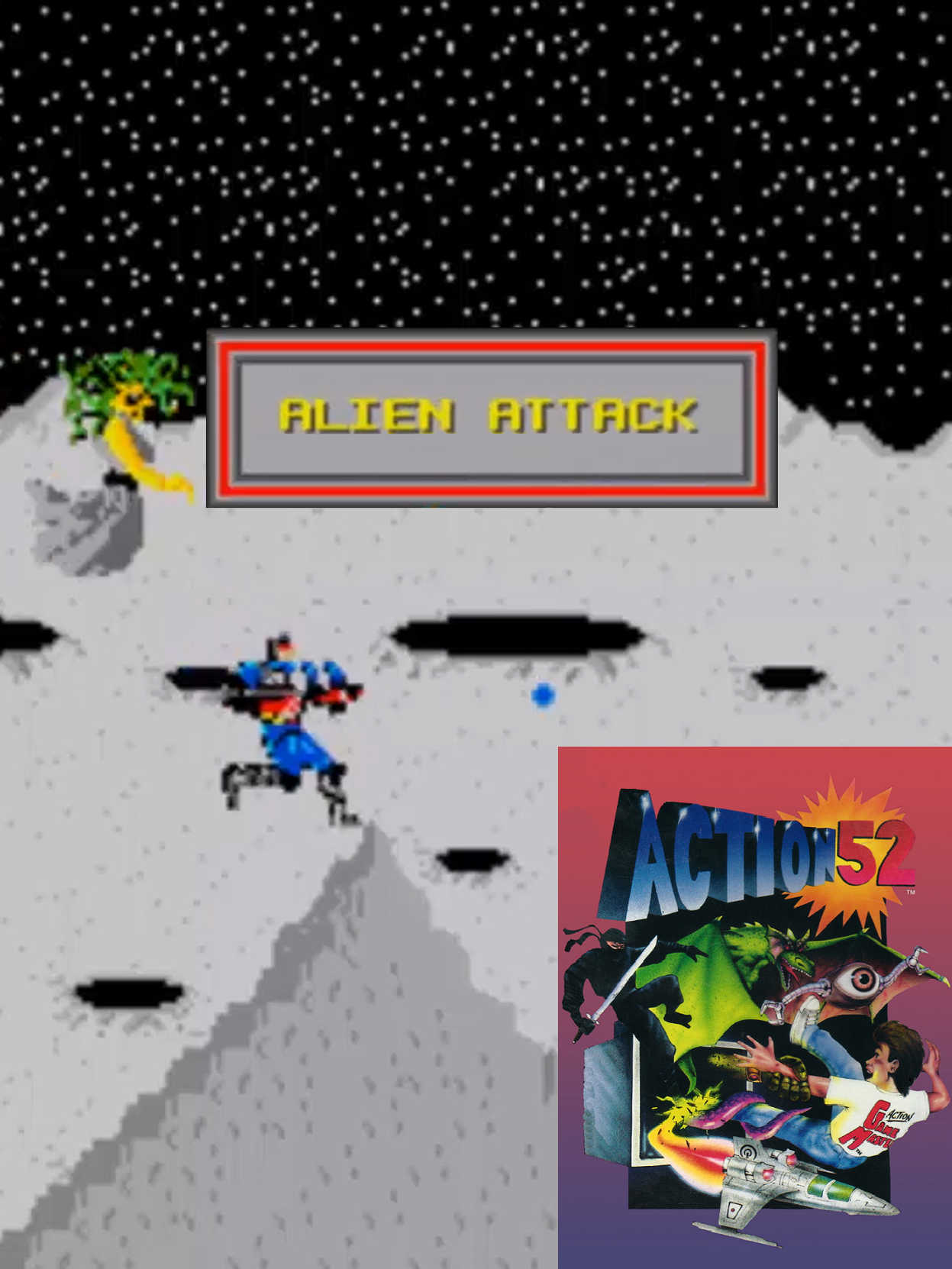 Alien Attack cover