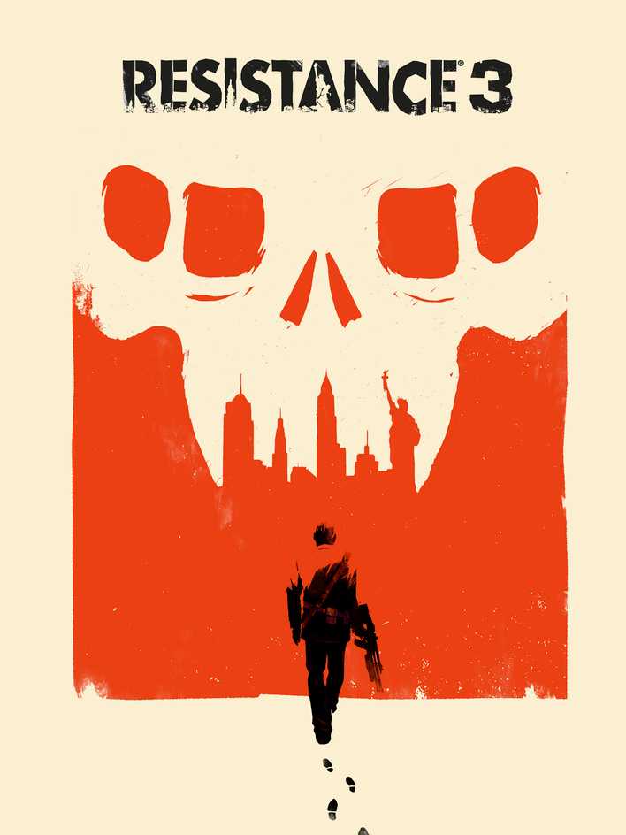 Resistance 3 cover