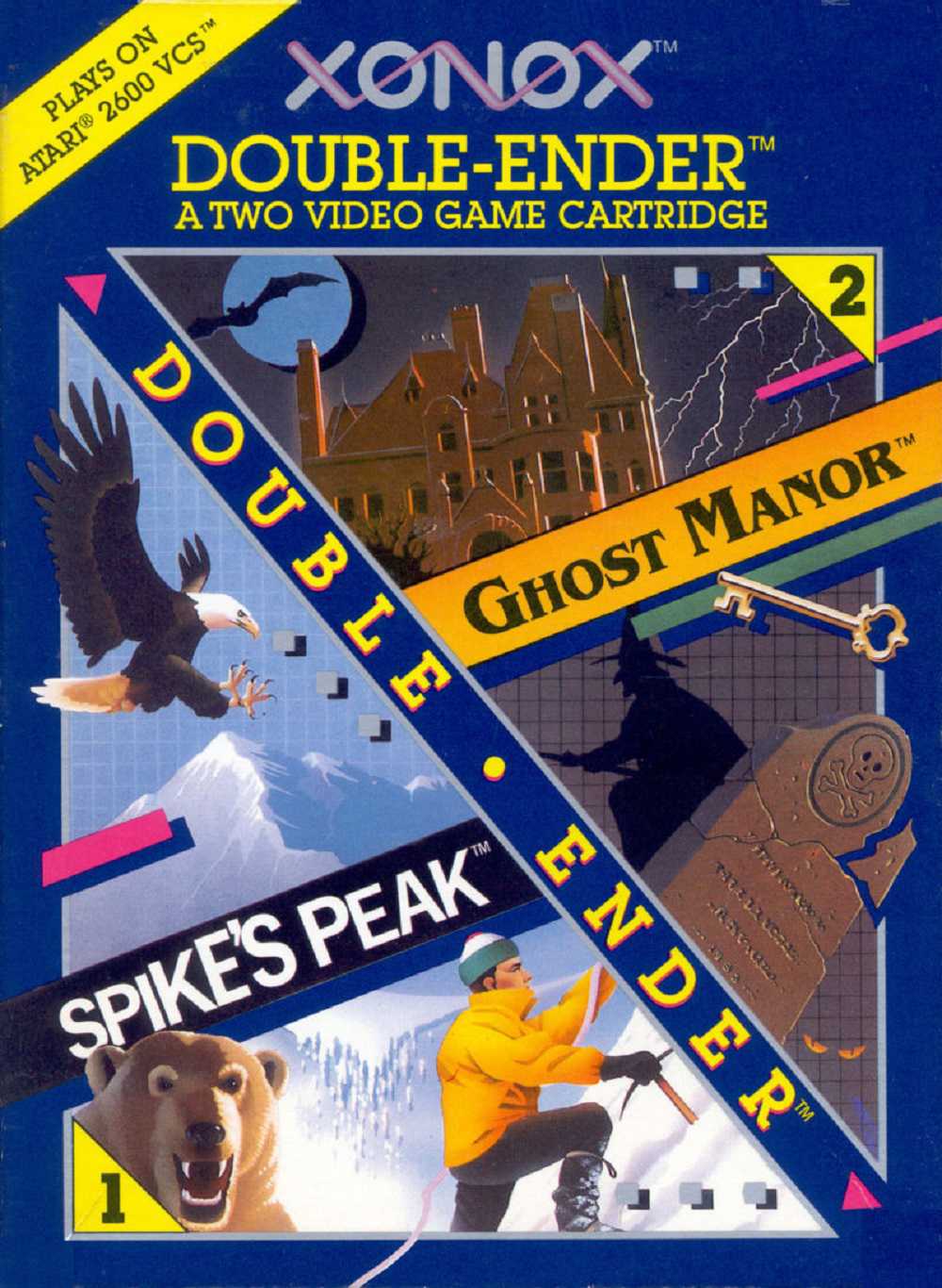 Ghost Manor cover