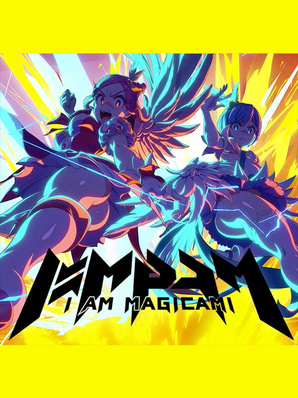 I am Magicami cover