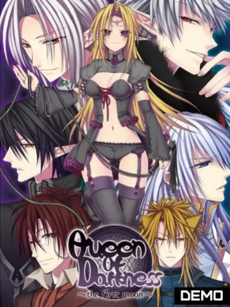 Queen of Darkness: The First Moon cover