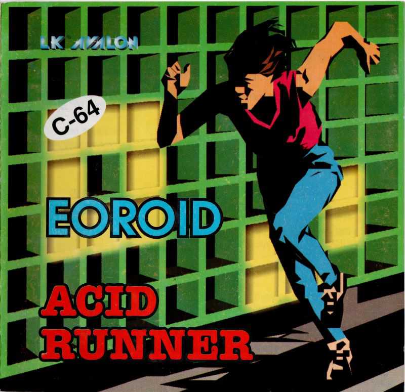 Acid Runner cover