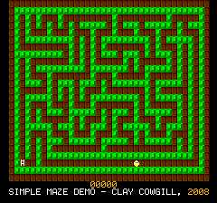 Maze cover