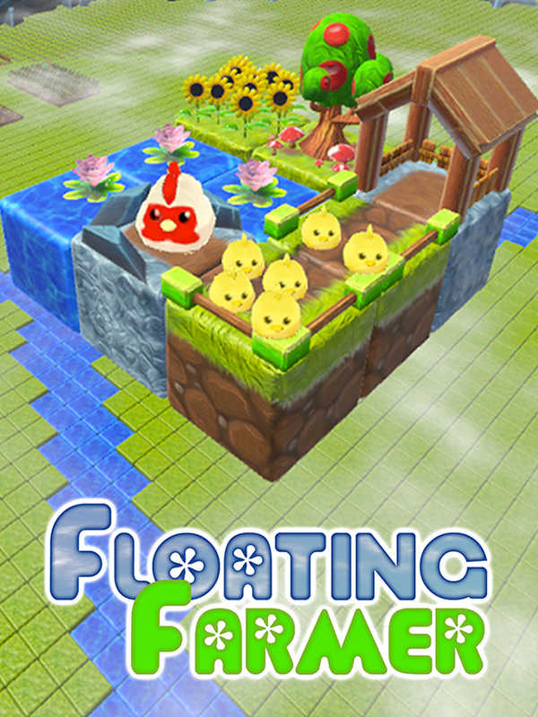 Floating Farmer: Logic Puzzle cover