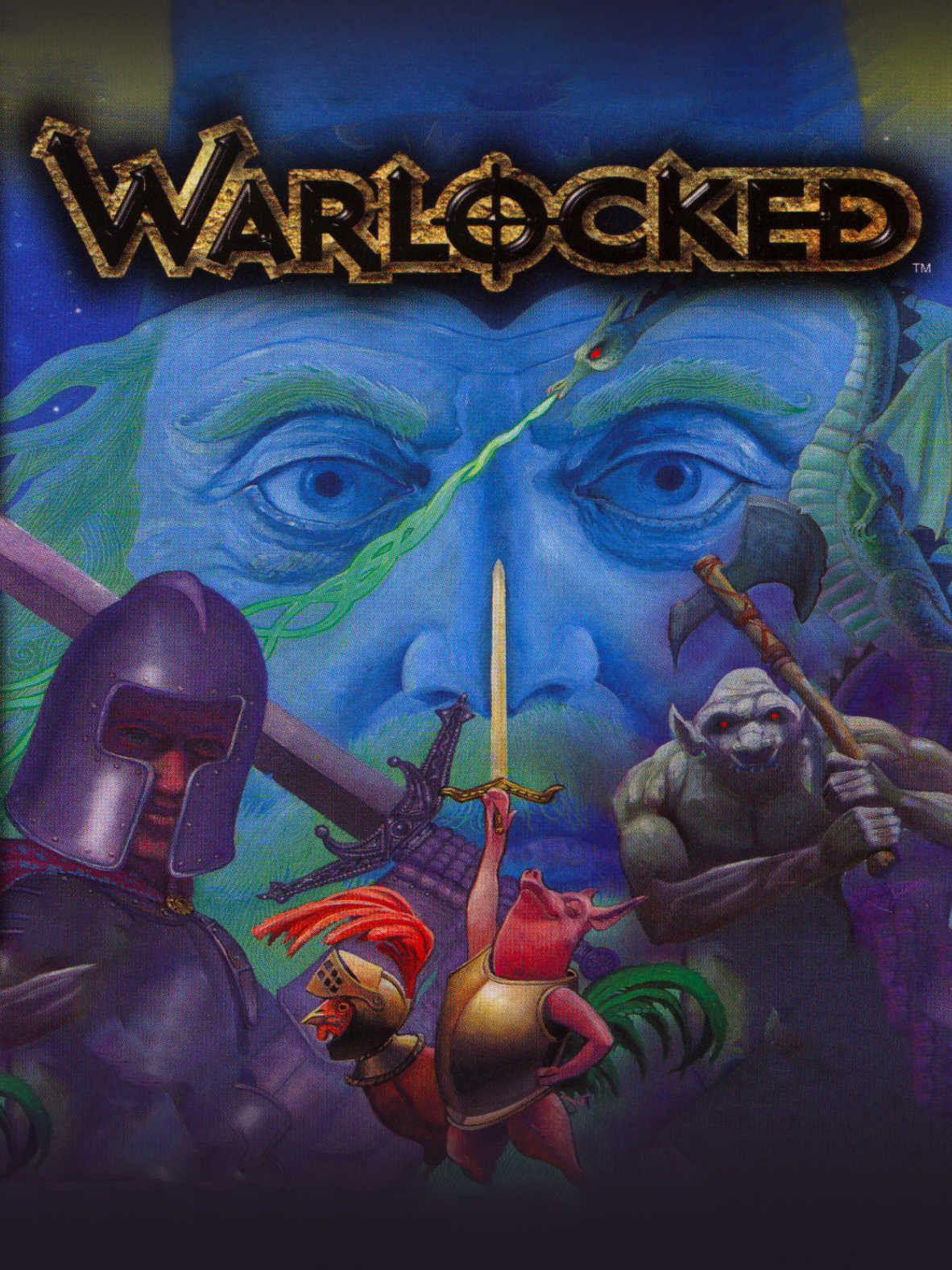 Warlocked cover