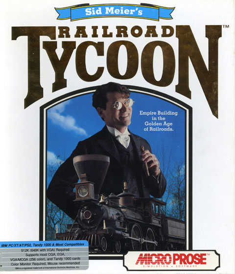 Sid Meier's Railroad Tycoon cover