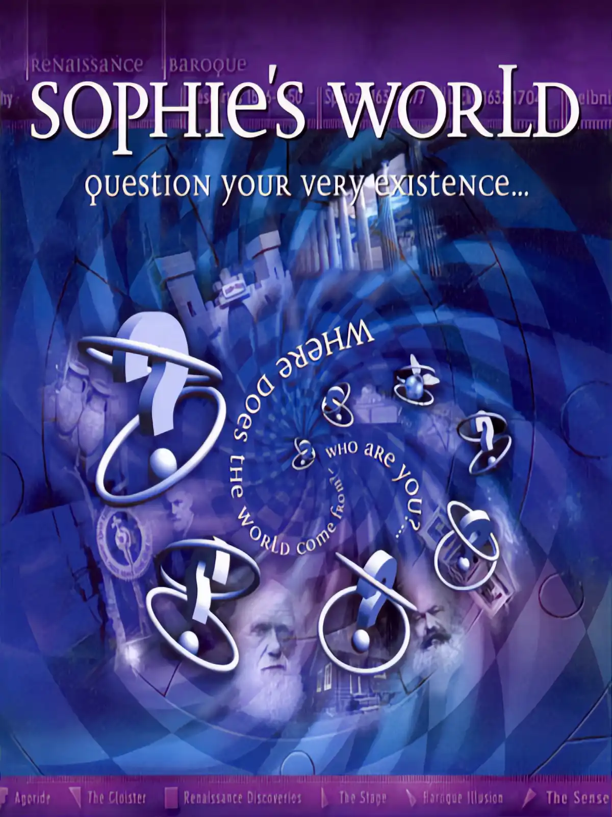 Sophie's World cover