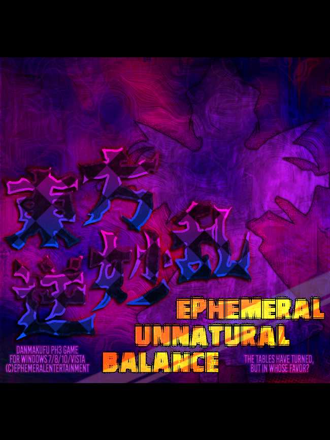 Touhou Gyakumyouran: Ephemeral Unnatural Balance cover