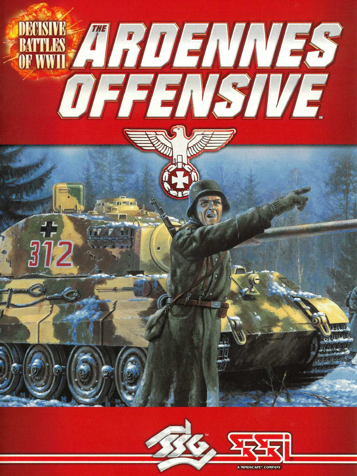 Decisive Battles of WWII: Ardennes Offensive cover