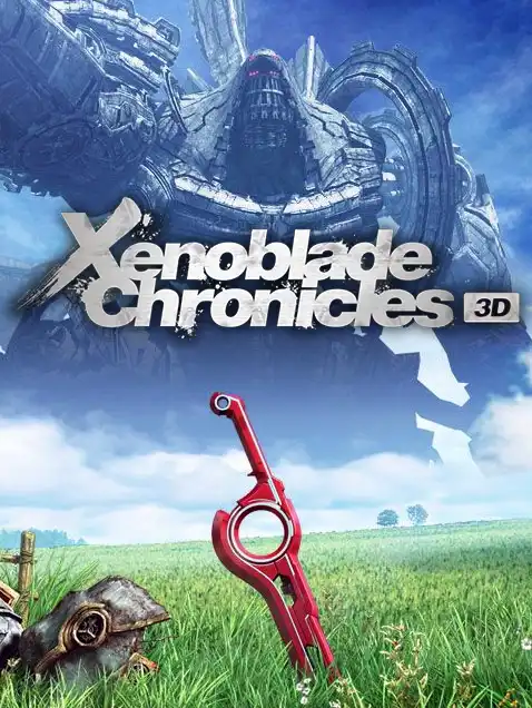 Xenoblade Chronicles 3D cover