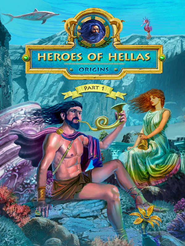 Heroes of Hellas Origins: Part One cover