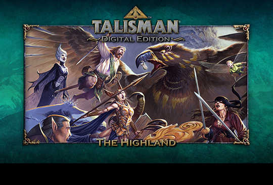 Talisman: Digital Edition - The Highland cover
