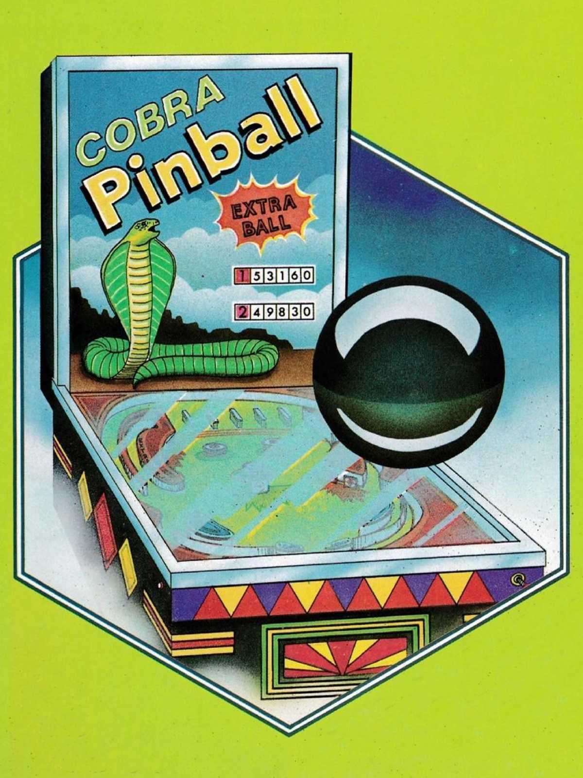 Cobra Pinball cover