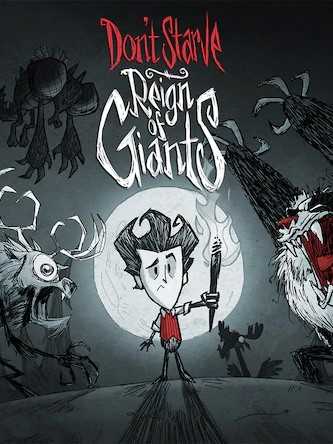 Don't Starve: Reign of Giants Console Edition cover