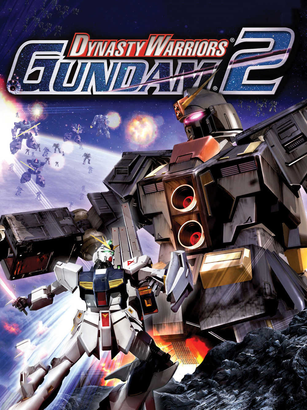 Dynasty Warriors: Gundam 2 cover