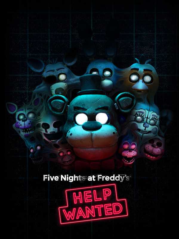 Five Nights at Freddy's: Help Wanted cover