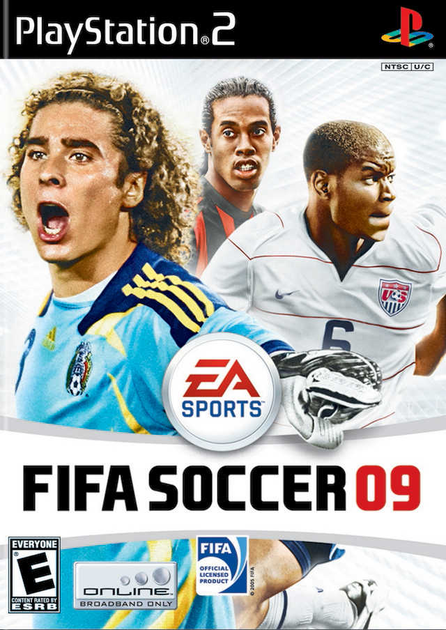 FIFA Soccer 09 cover