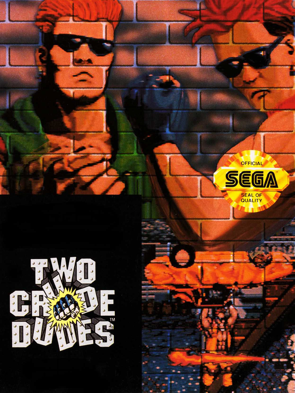 Two Crude Dudes cover
