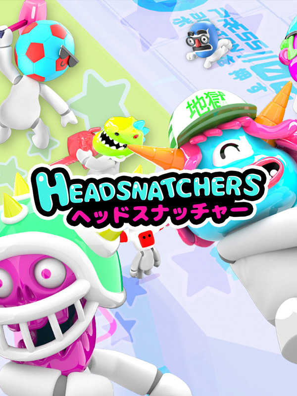 Headsnatchers cover