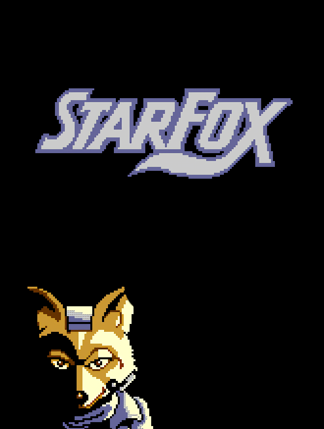 Star Fox NES cover