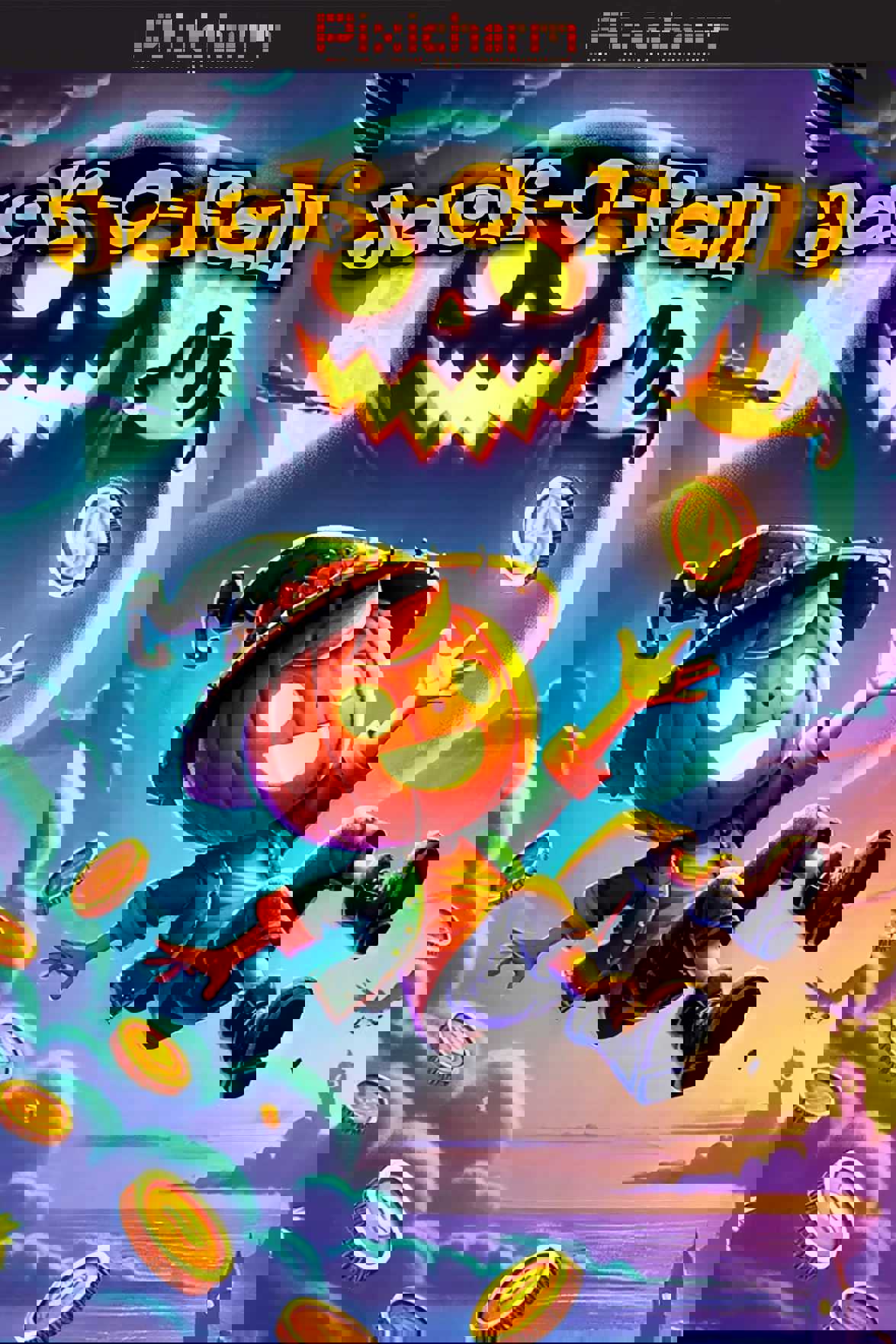 Pixicharm: Jack-O-Fall cover