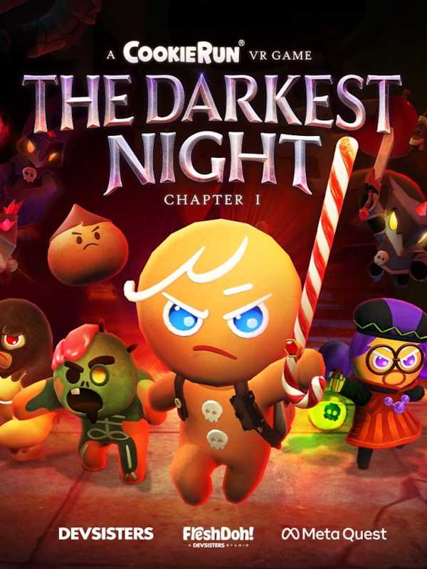 Cookie Run: The Darkest Night - Chapter 1 cover