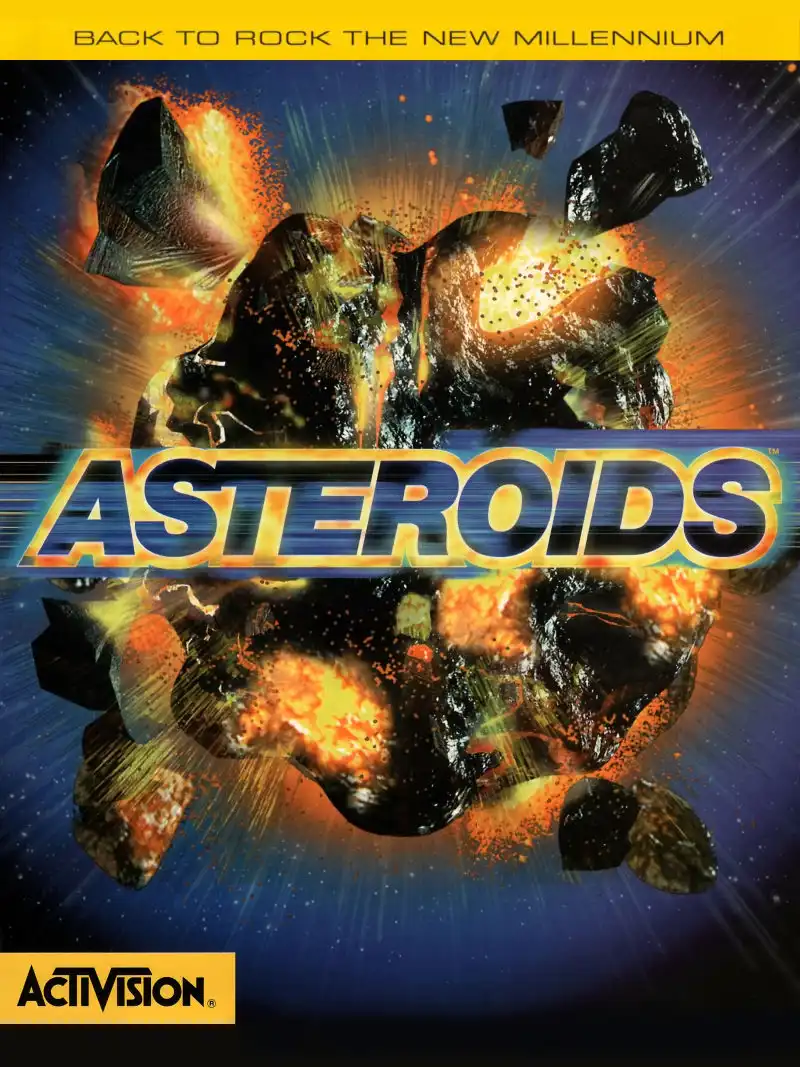 Asteroids cover