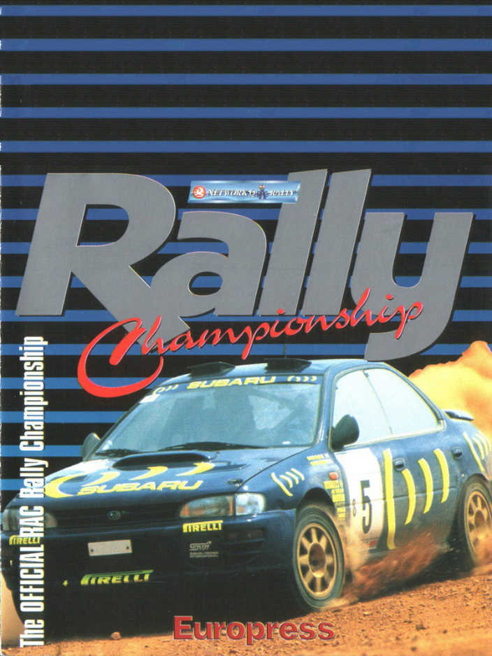 Network Q RAC Rally Championship cover
