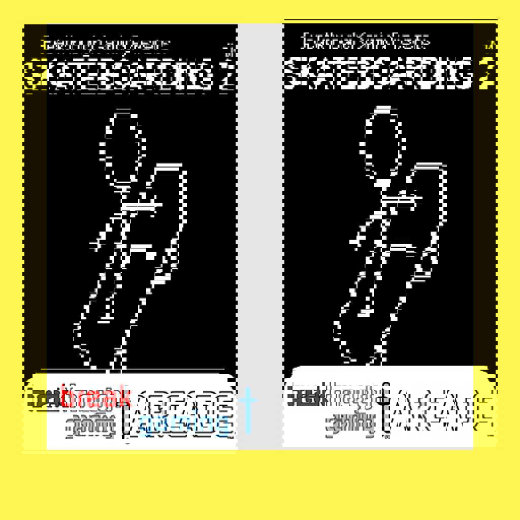 Skateboarding 2: Breakthrough Gaming Arcade cover