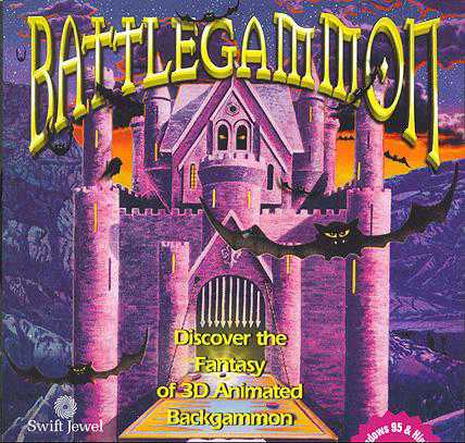 Battlegammon cover