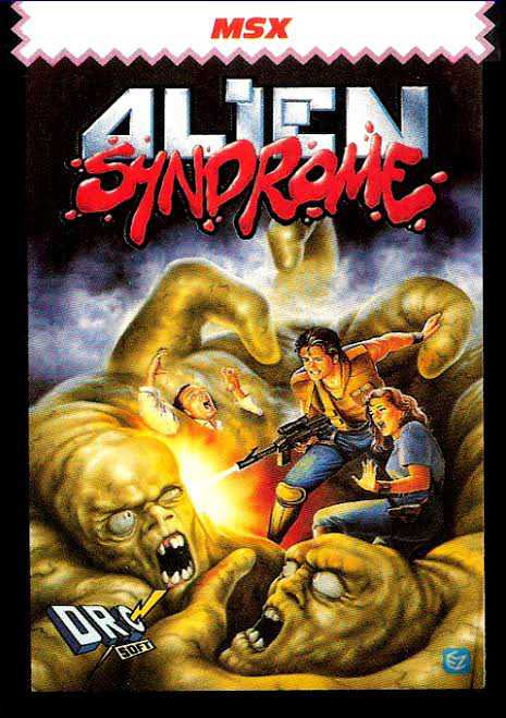 Alien Syndrome cover