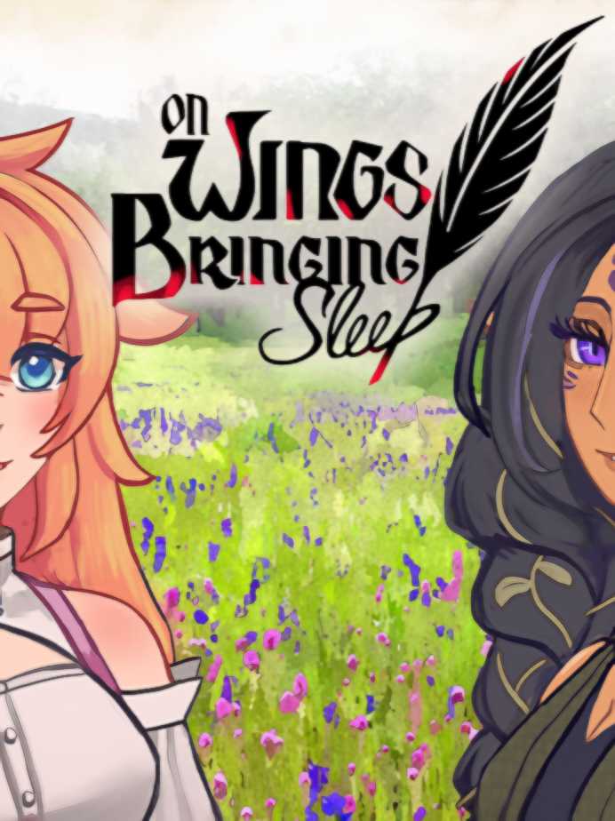 On Wings Bringing Sleep cover