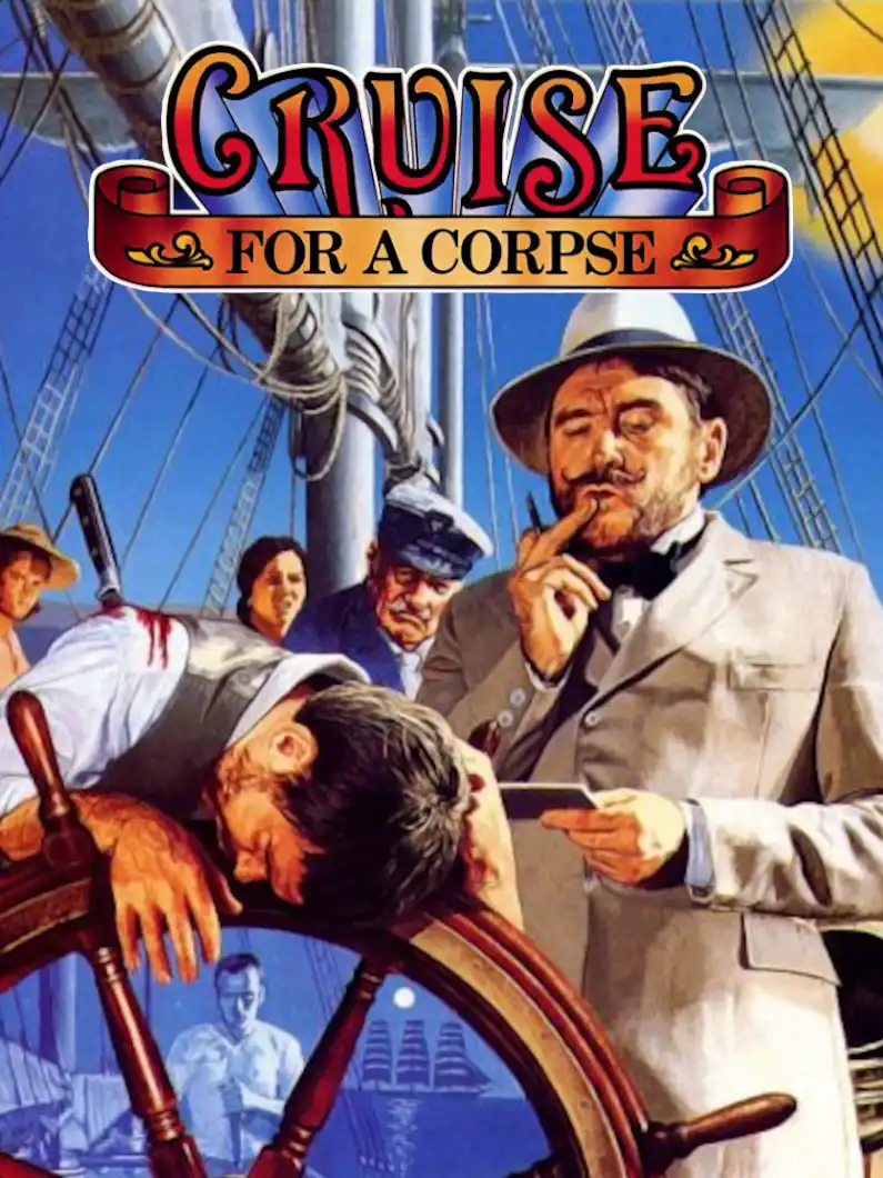 Cruise for a Corpse cover