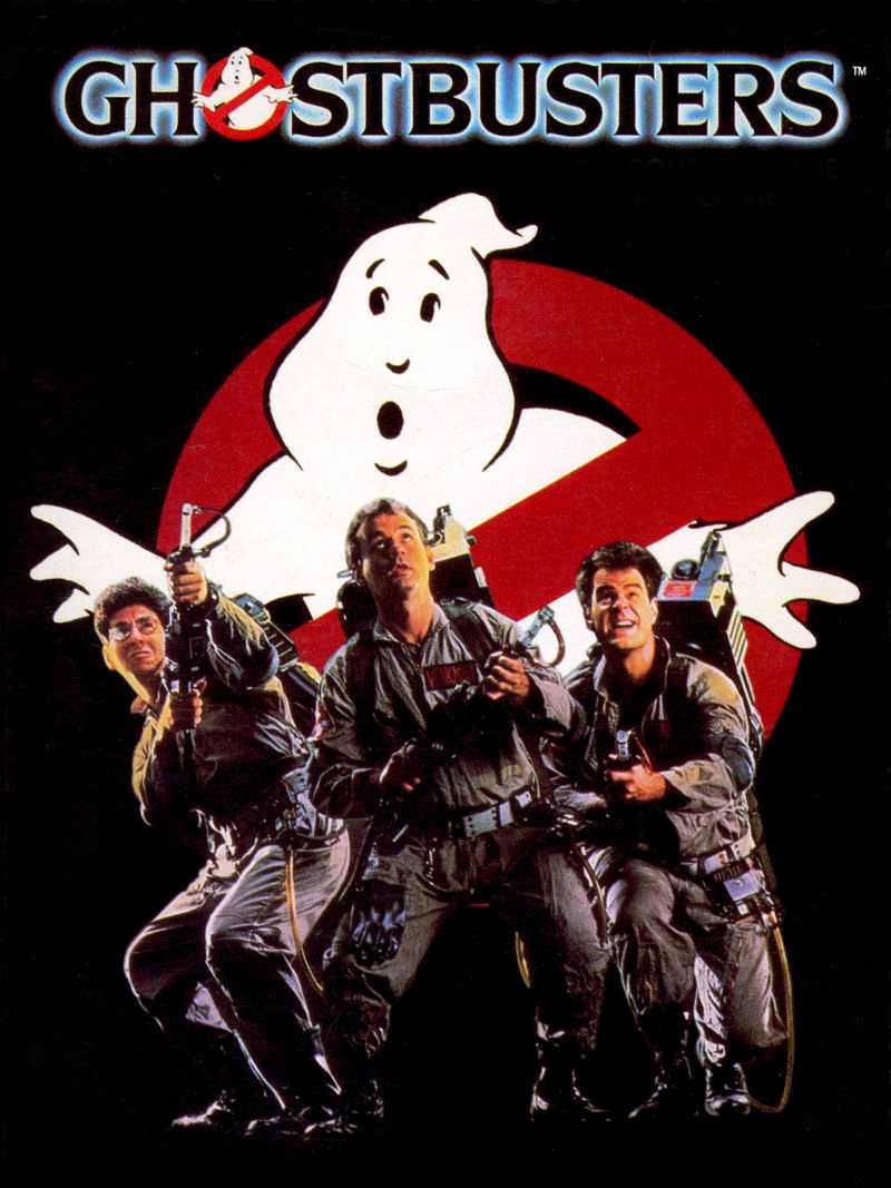 Ghostbusters cover